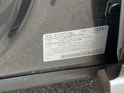 2022 Audi SQ5 Premium Plus quattro