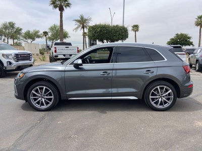 2022 Audi SQ5 Premium Plus quattro