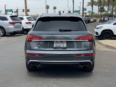 2022 Audi SQ5 Premium Plus quattro