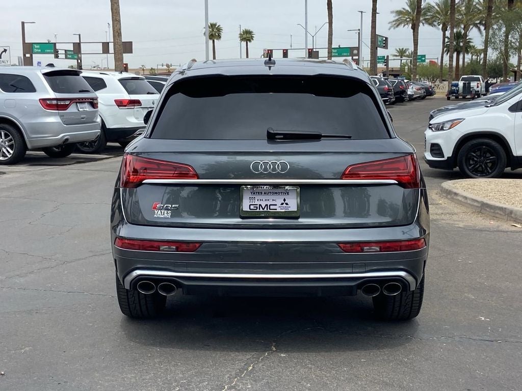 2022 Audi SQ5 Premium Plus quattro
