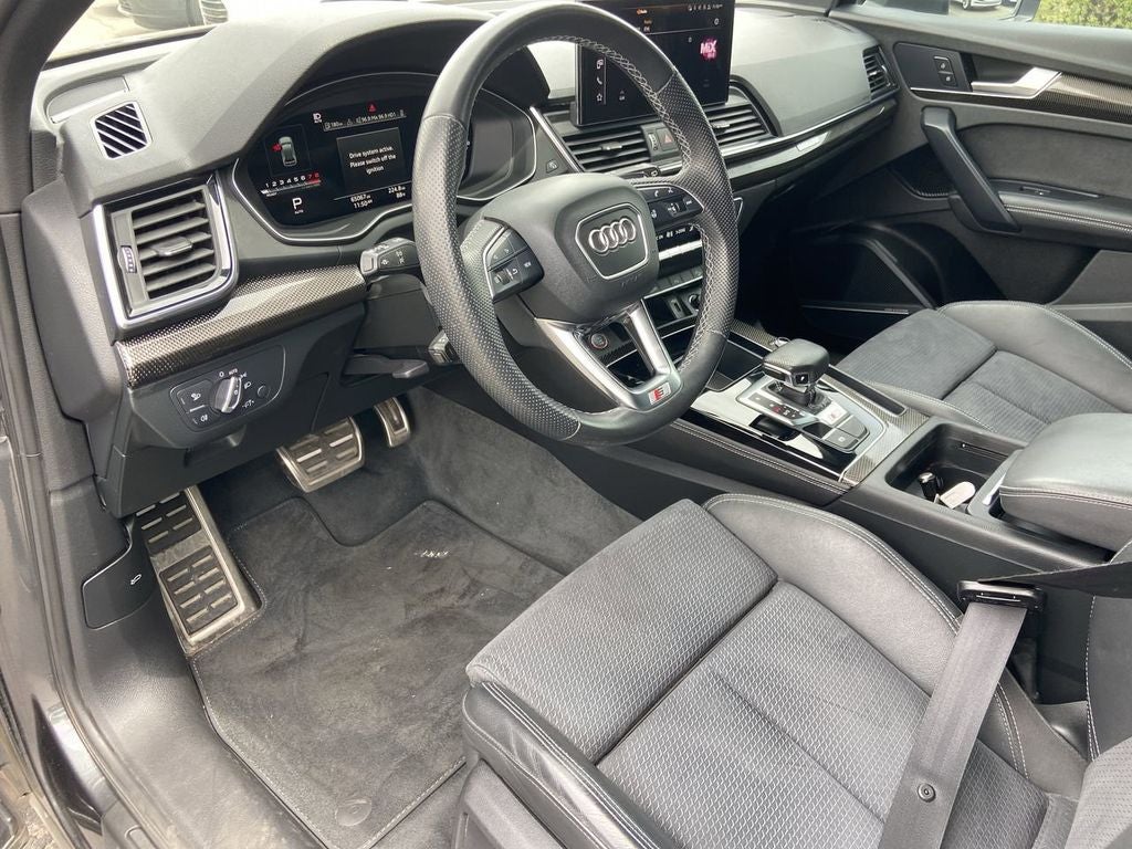 2022 Audi SQ5 Premium Plus quattro