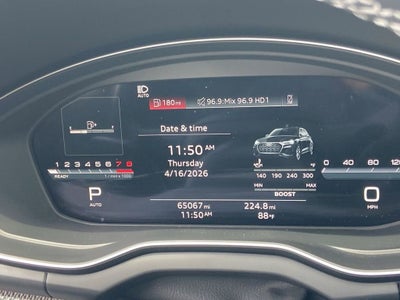 2022 Audi SQ5 Premium Plus quattro