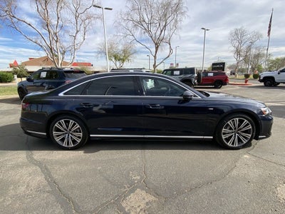 2022 Audi A8 L 55 quattro