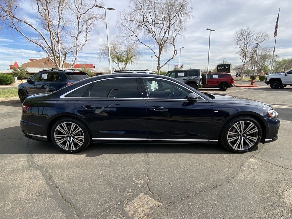 2022 Audi A8 L 55 quattro
