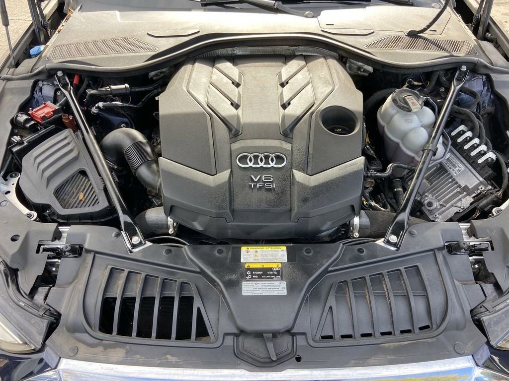 2022 Audi A8 L 55 quattro