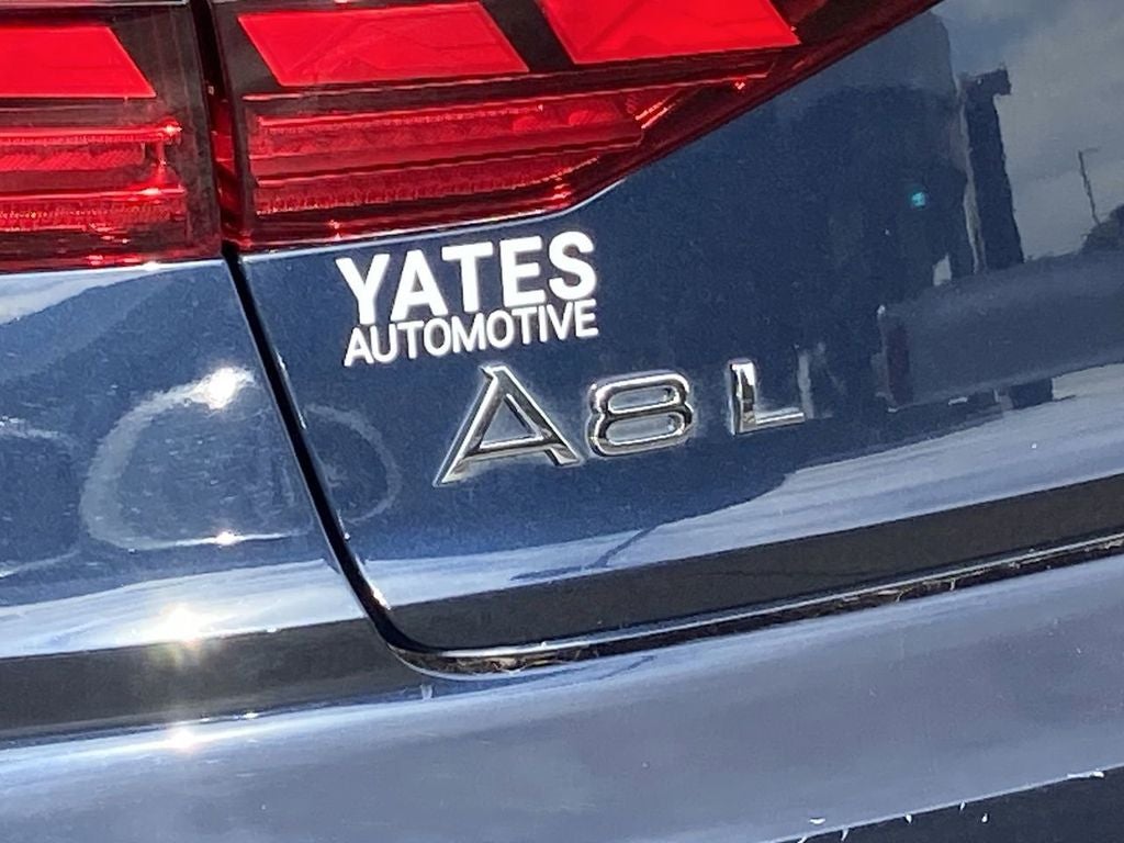 2022 Audi A8 L 55 quattro