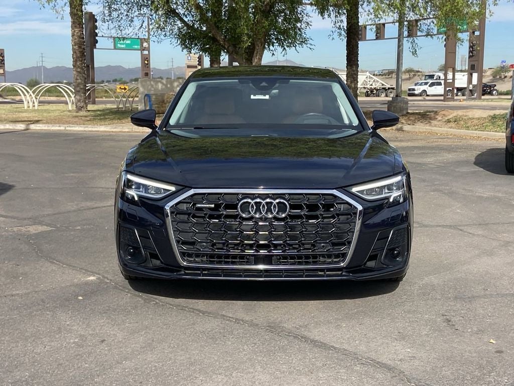 2022 Audi A8 L 55 quattro