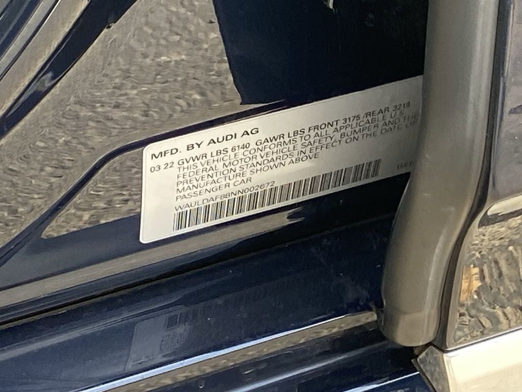 2022 Audi A8 L 55 quattro