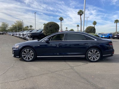 2022 Audi A8 L 55 quattro