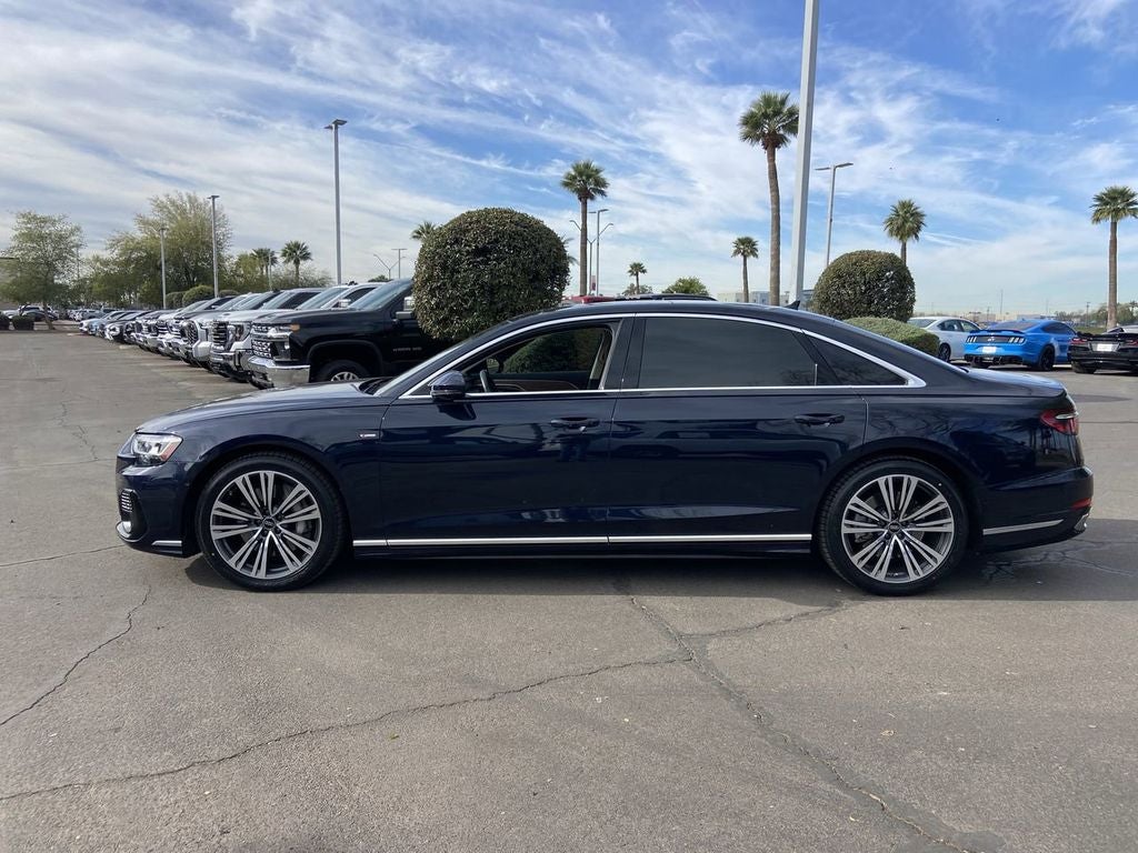 2022 Audi A8 L 55 quattro