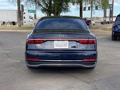2022 Audi A8 L 55 quattro