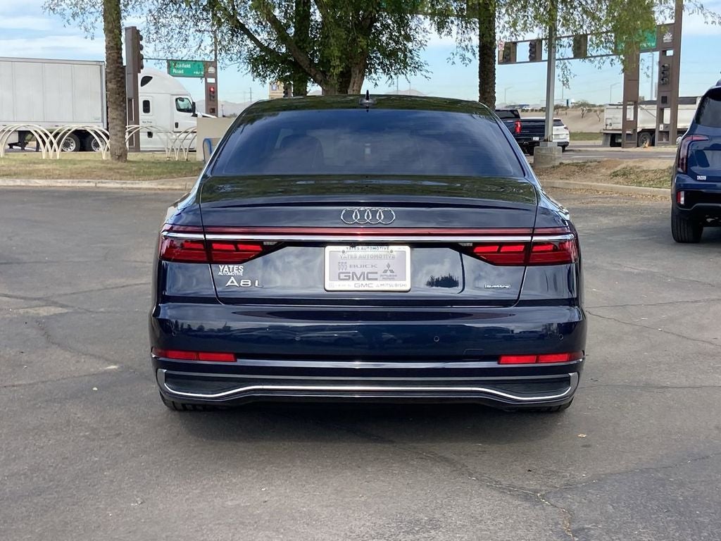 2022 Audi A8 L 55 quattro