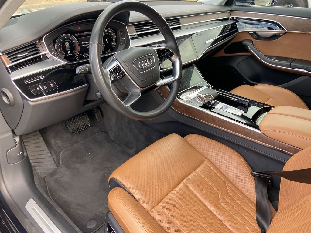 2022 Audi A8 L 55 quattro