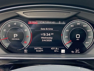 2022 Audi A8 L 55 quattro