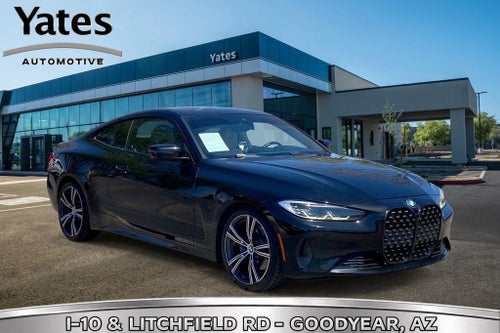 2021 BMW 4 Series 430i