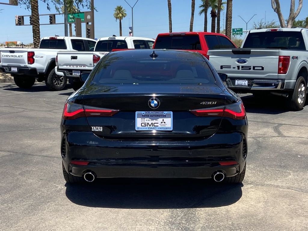 2021 BMW 4 Series 430i