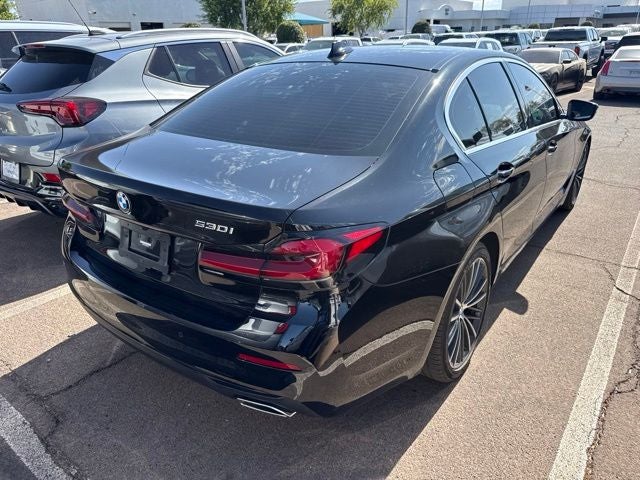 2022 BMW 5 Series 530i