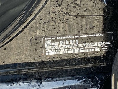 2022 BMW 5 Series 530i