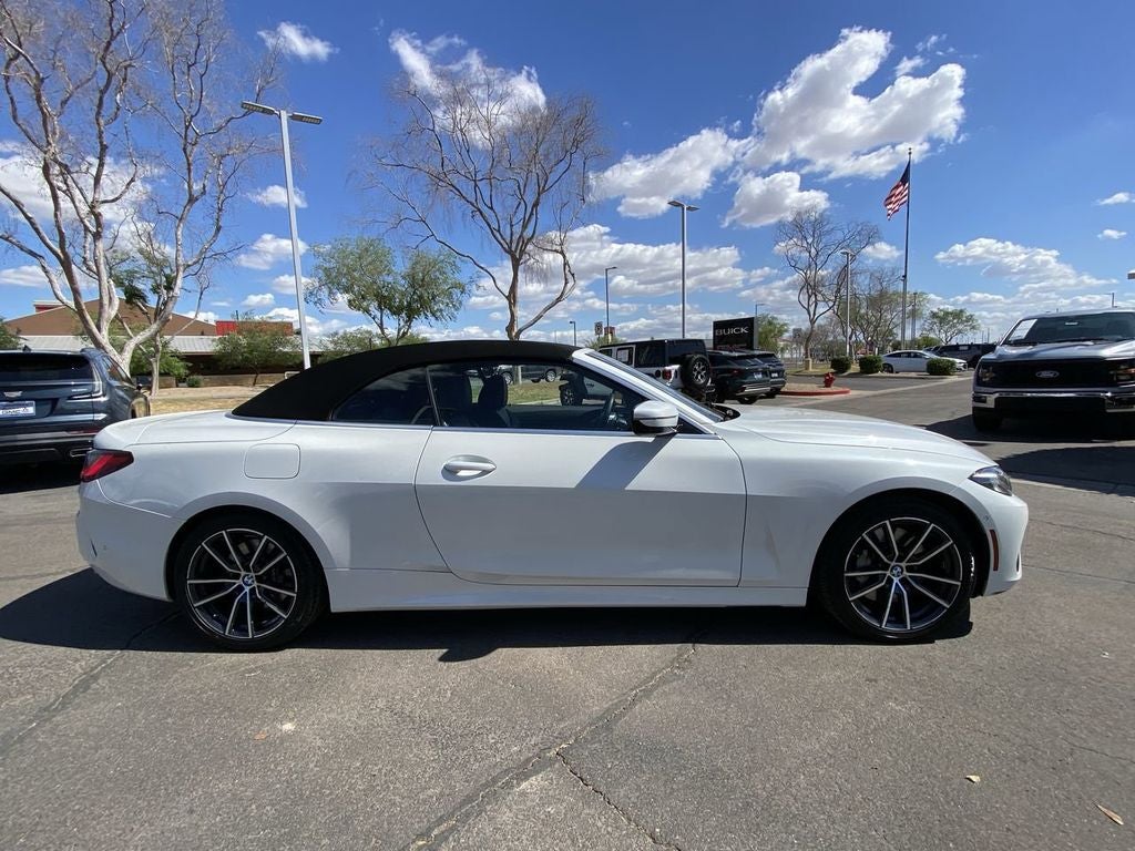 2025 BMW 4 Series 430i xDrive
