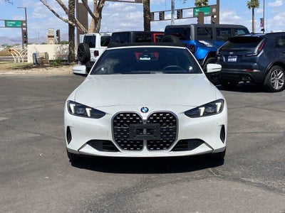 2025 BMW 4 Series 430i xDrive