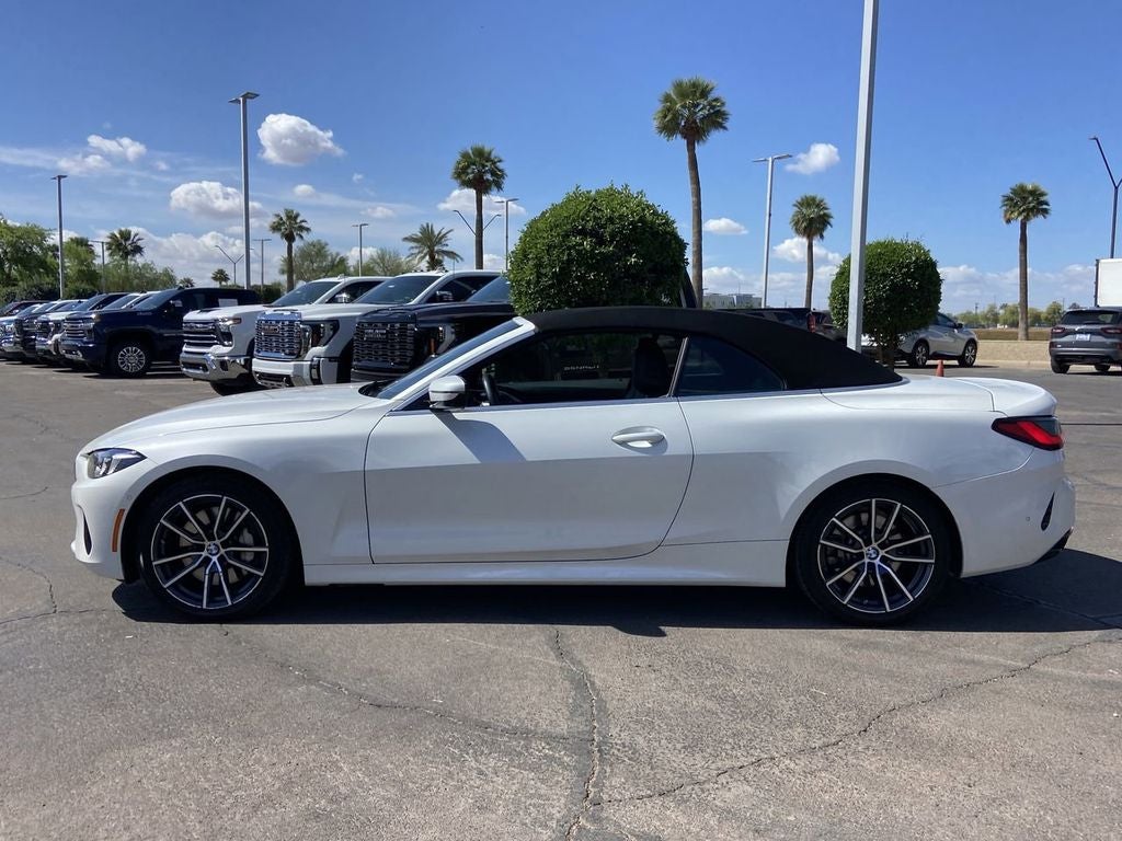 2025 BMW 4 Series 430i xDrive