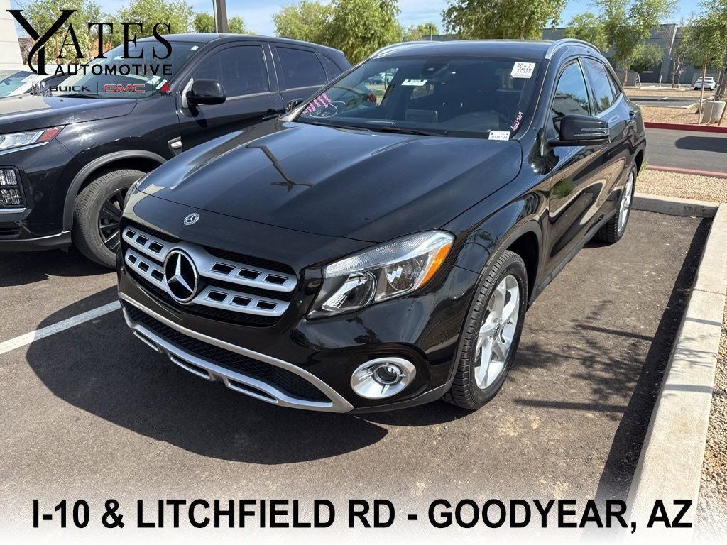 2018 Mercedes-Benz GLA GLA 250 4MATIC®