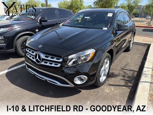 2018 Mercedes-Benz GLA GLA 250 4MATIC®