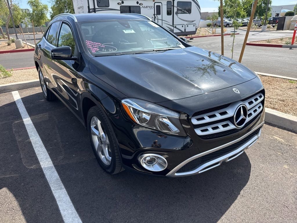 2018 Mercedes-Benz GLA GLA 250 4MATIC®