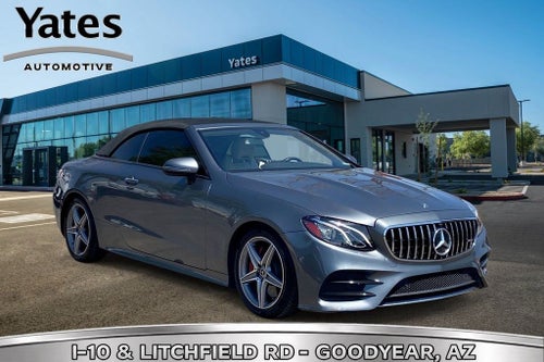 2018 Mercedes-Benz E-Class E 400