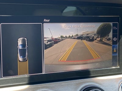 2018 Mercedes-Benz E-Class E 400