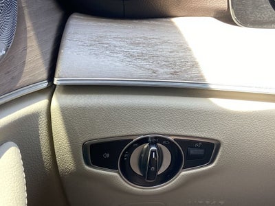 2018 Mercedes-Benz E-Class E 400