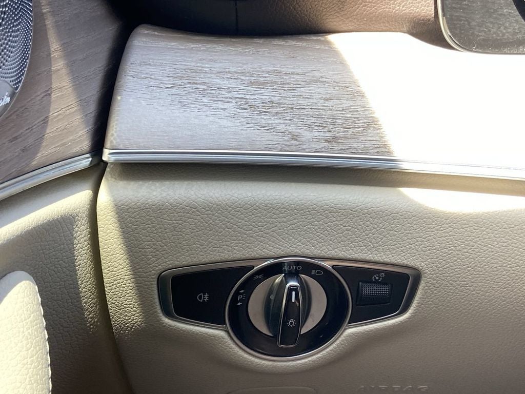 2018 Mercedes-Benz E-Class E 400