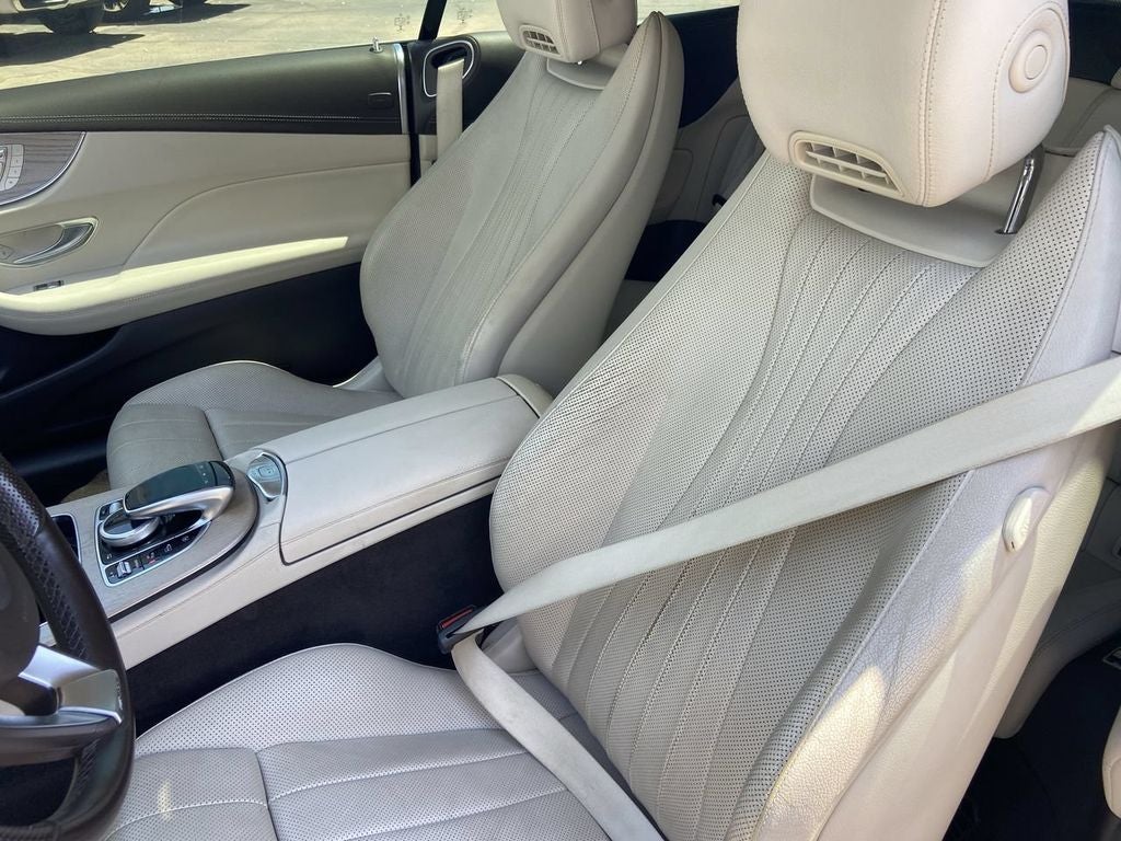 2018 Mercedes-Benz E-Class E 400