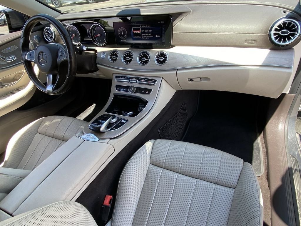2018 Mercedes-Benz E-Class E 400
