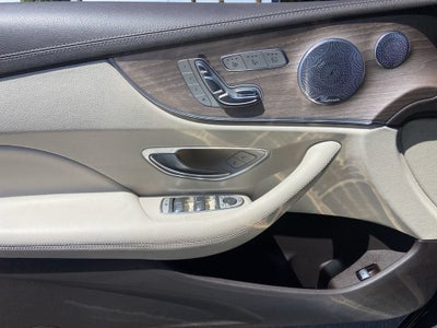 2018 Mercedes-Benz E-Class E 400