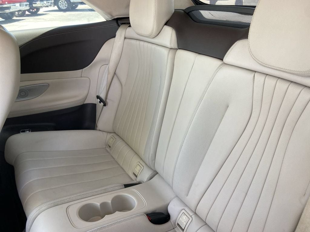 2018 Mercedes-Benz E-Class E 400