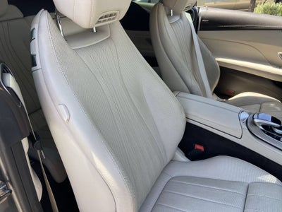 2018 Mercedes-Benz E-Class E 400