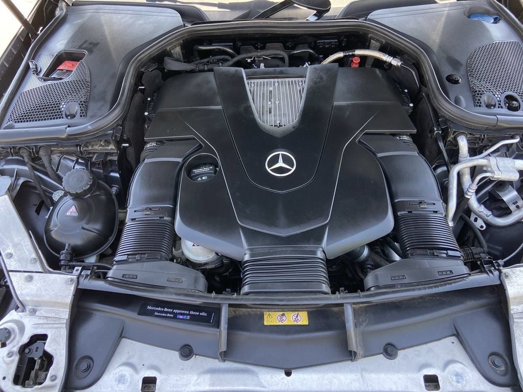 2018 Mercedes-Benz E-Class E 400