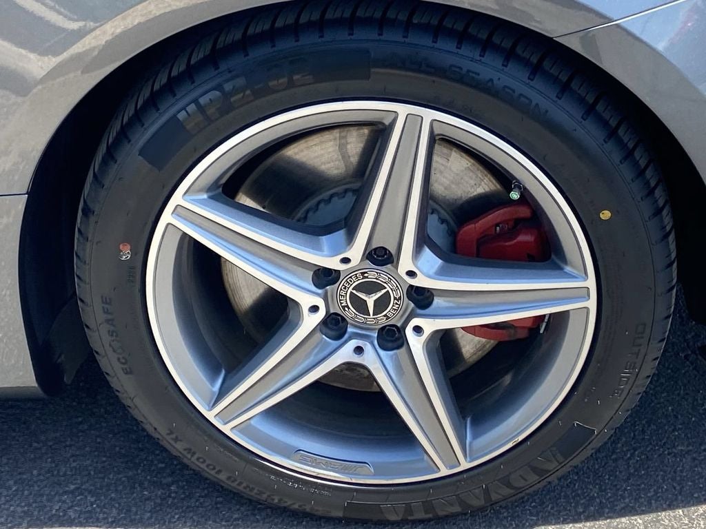 2018 Mercedes-Benz E-Class E 400