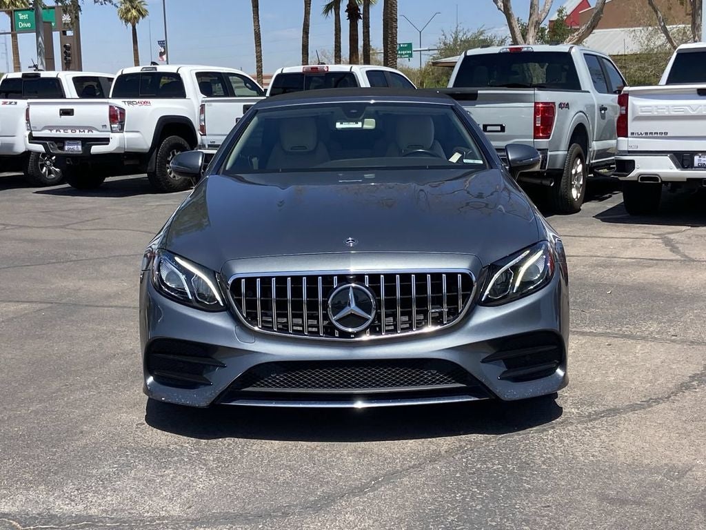 2018 Mercedes-Benz E-Class E 400