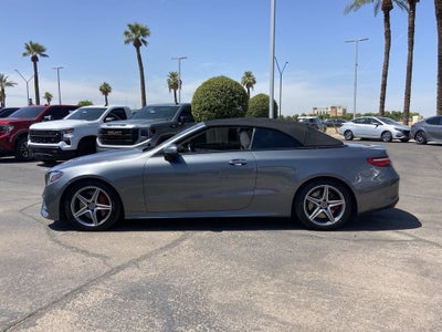 2018 Mercedes-Benz E-Class E 400