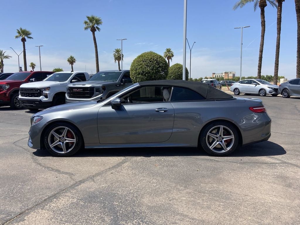 2018 Mercedes-Benz E-Class E 400