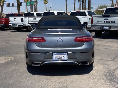 2018 Mercedes-Benz E-Class E 400