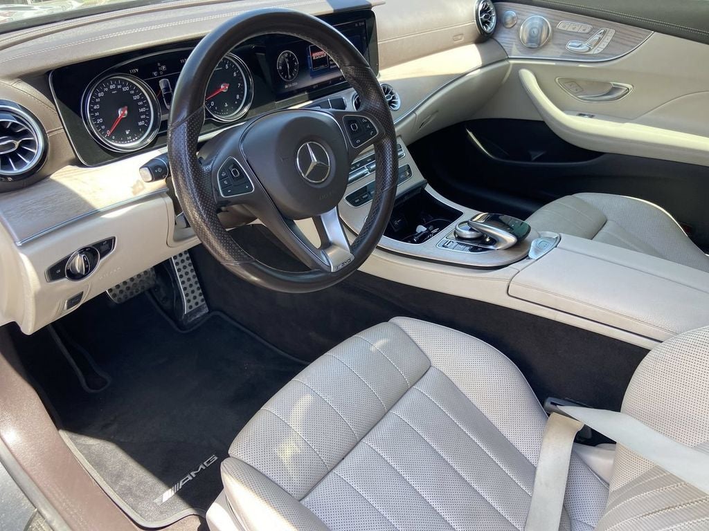 2018 Mercedes-Benz E-Class E 400