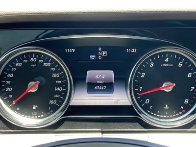 2018 Mercedes-Benz E-Class E 400