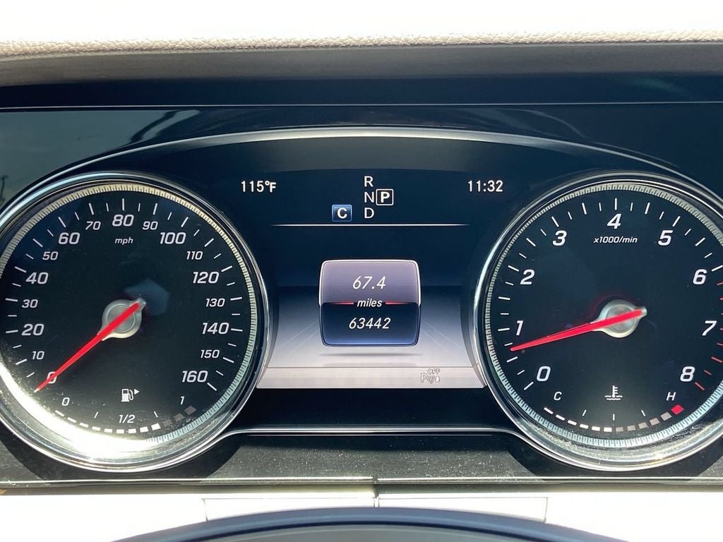 2018 Mercedes-Benz E-Class E 400