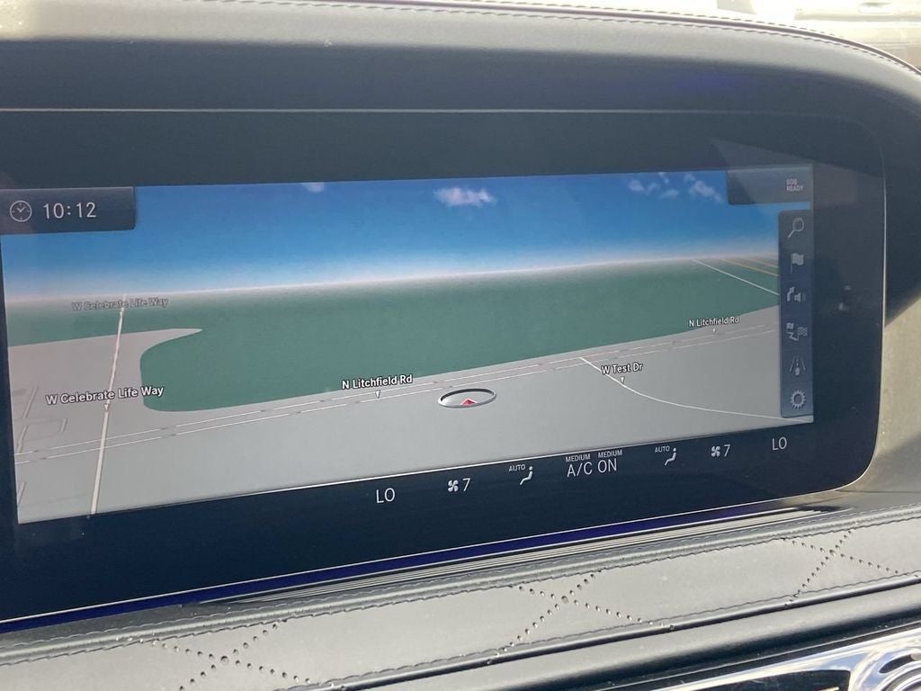 2018 Mercedes-Benz S-Class S 560 4MATIC®