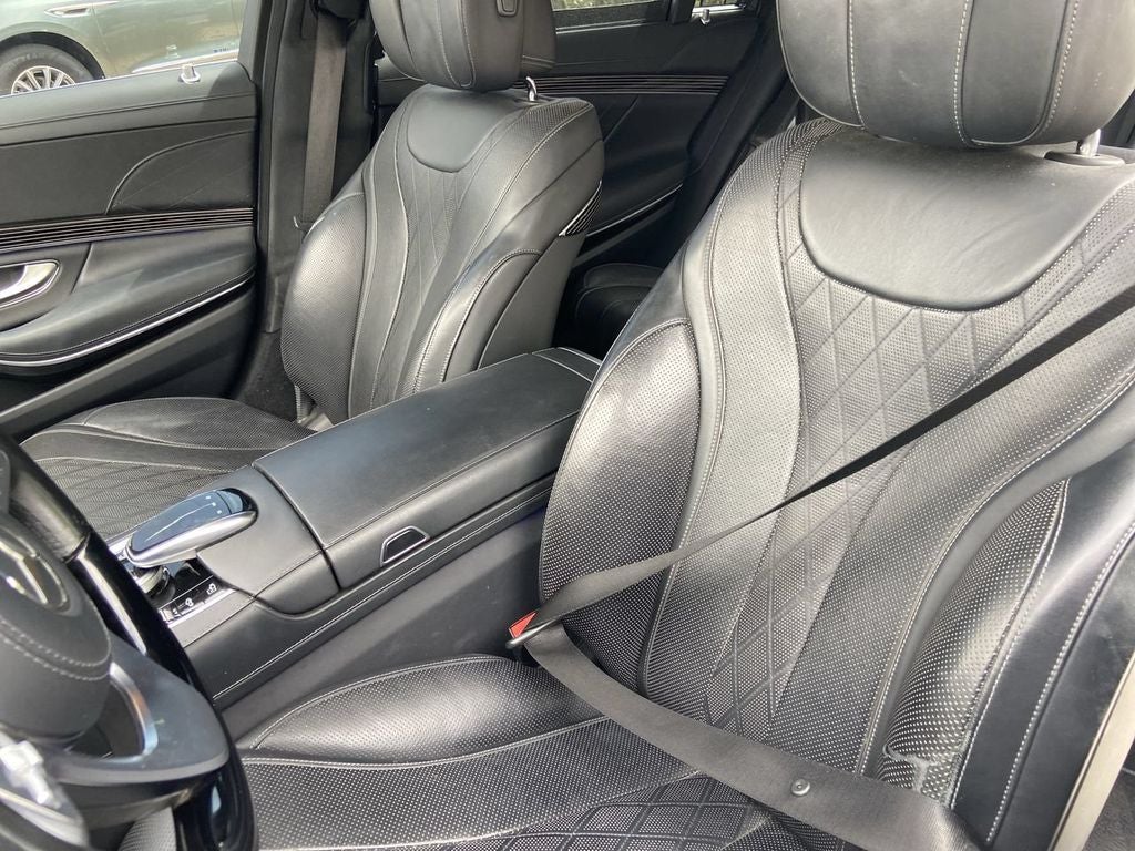 2018 Mercedes-Benz S-Class S 560 4MATIC®