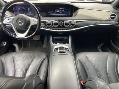 2018 Mercedes-Benz S-Class S 560 4MATIC®