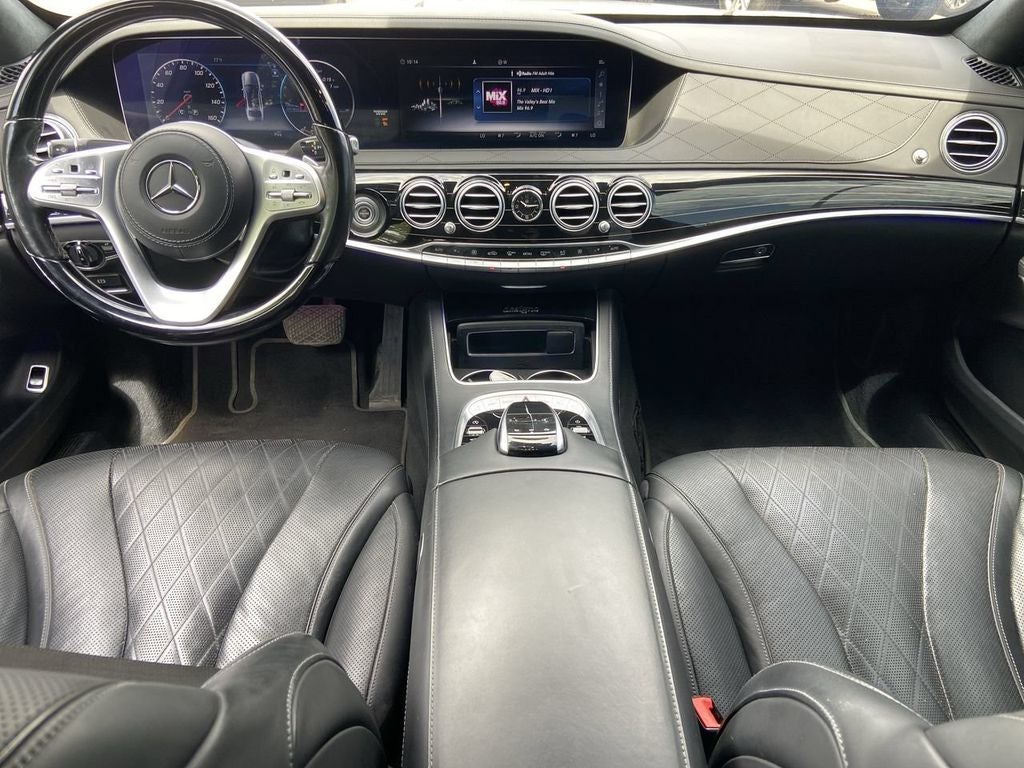 2018 Mercedes-Benz S-Class S 560 4MATIC®